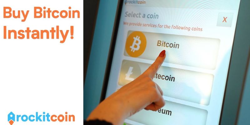 How to Use Rockitcoin Bitcoin ATM