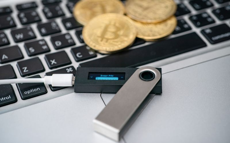 most secure hardware crypto wallet